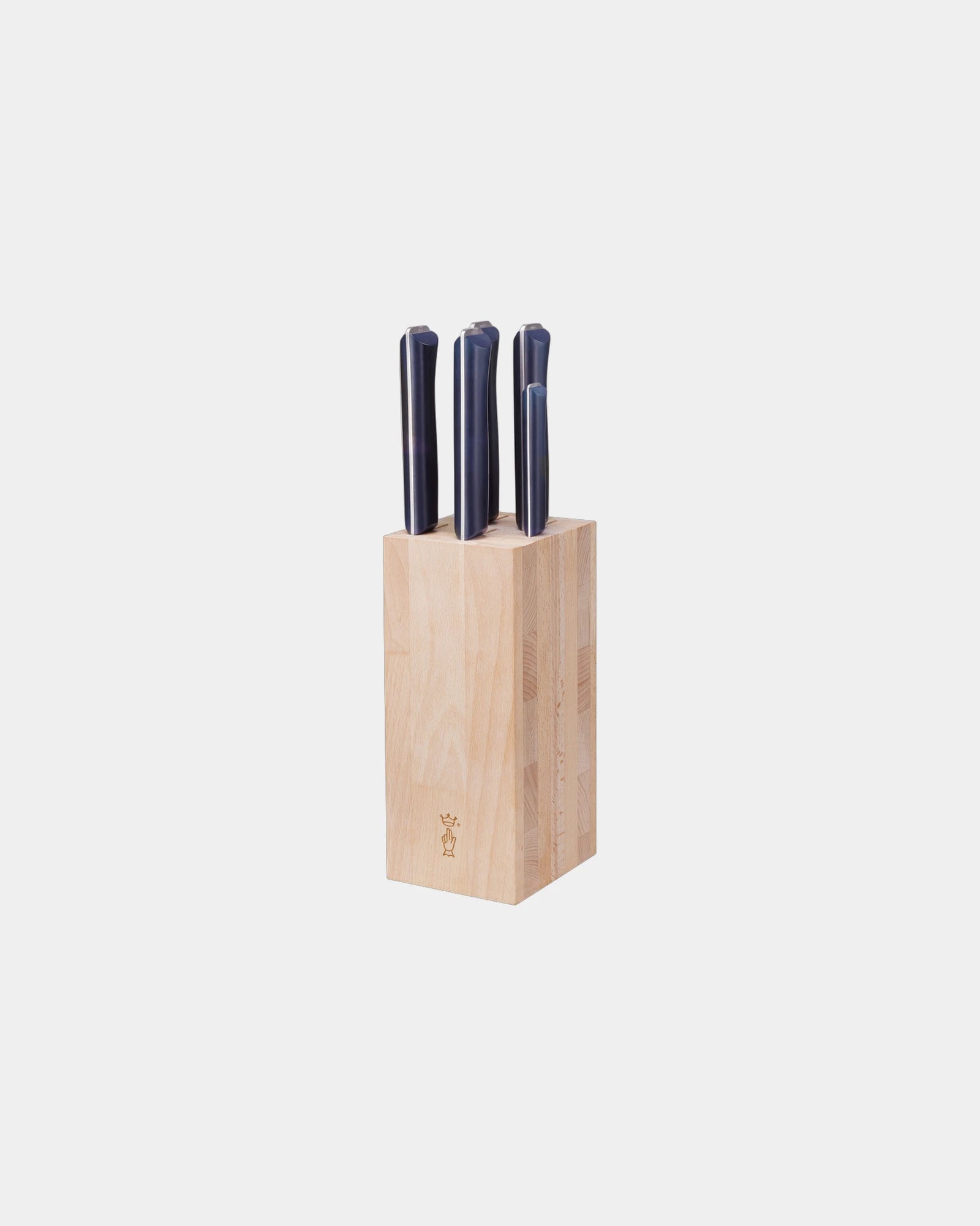 Messenblok beukenhout Opinel om te personaliseren - 1